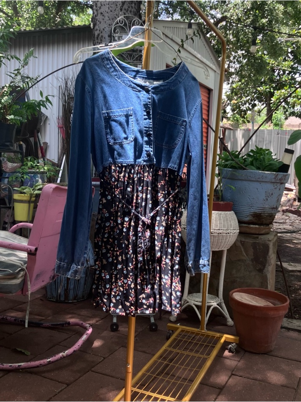 Maternity blouse - Picture 4 of 9